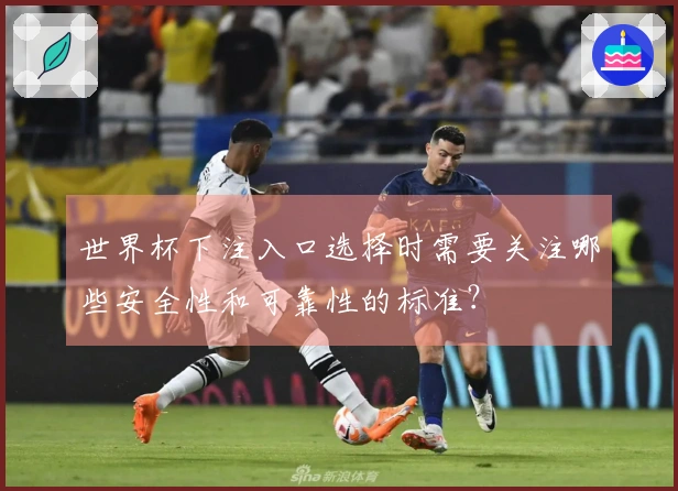 世界杯下注入口选择时需要关注哪些安全性和可靠性的标准？