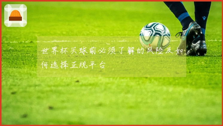 世界杯买球前必须了解的风险及如何选择正规平台