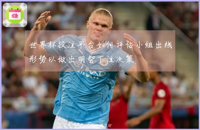 世界杯投注平台如何评估小组出线形势以做出明智下注决策